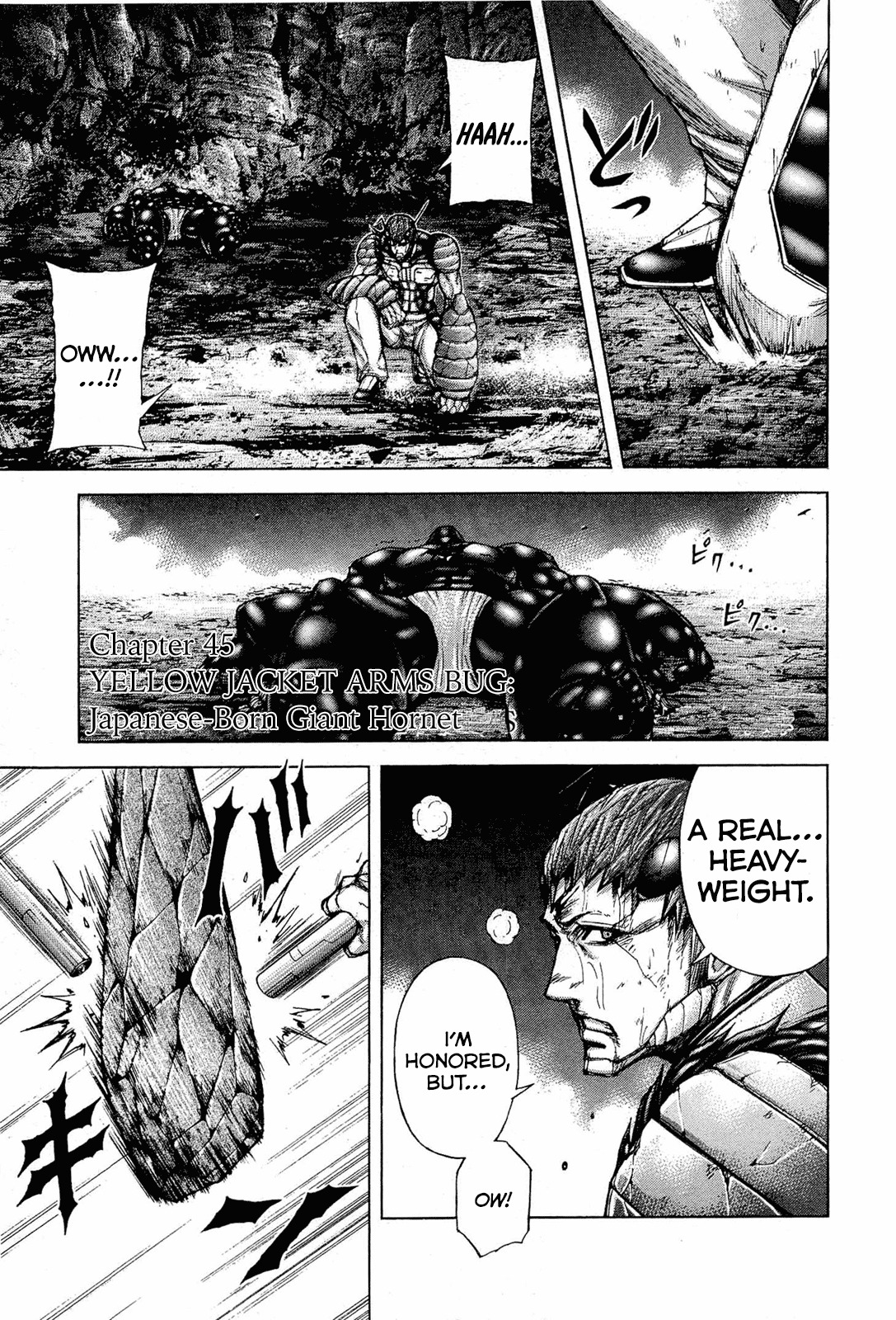 Terra Formars, Chapter 45 image 01